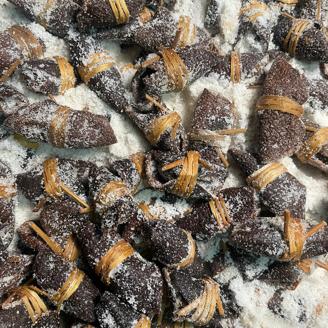 【开播专属宠粉福利】2019年南坦圈枝三宝扎正宗广东陈皮茶特产