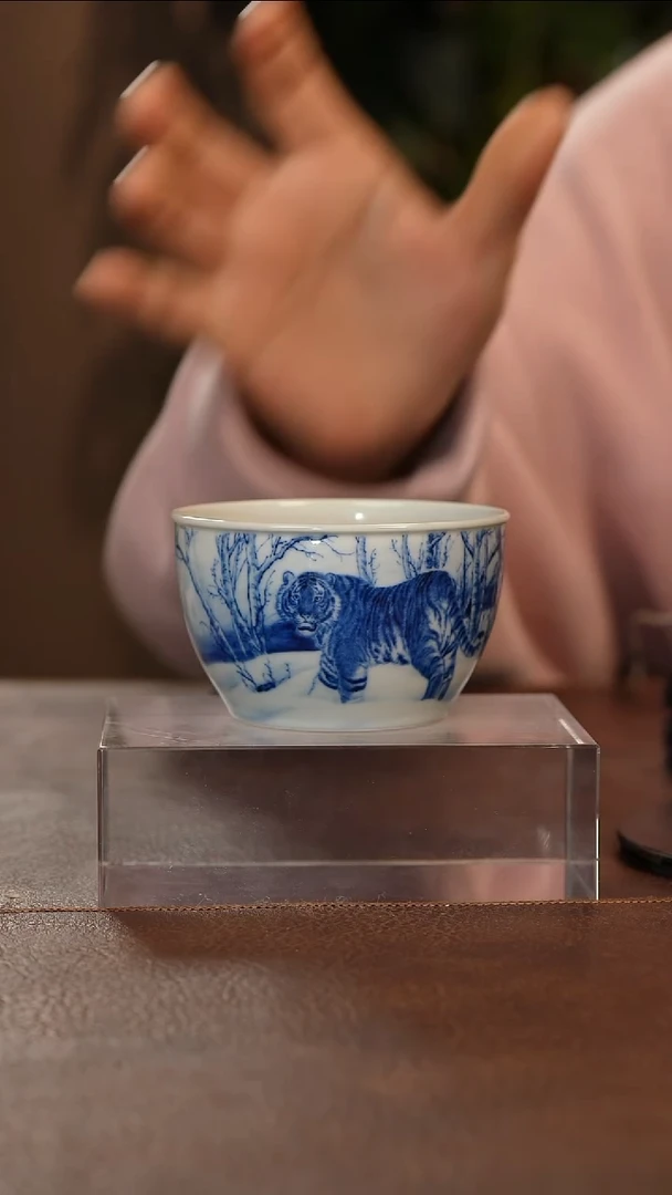 【闪购商品】青花瓷茶具斌芬陶瓷114