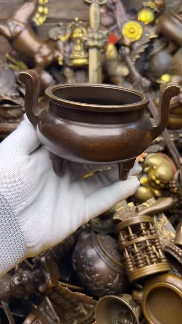 精美铜器，点击下单