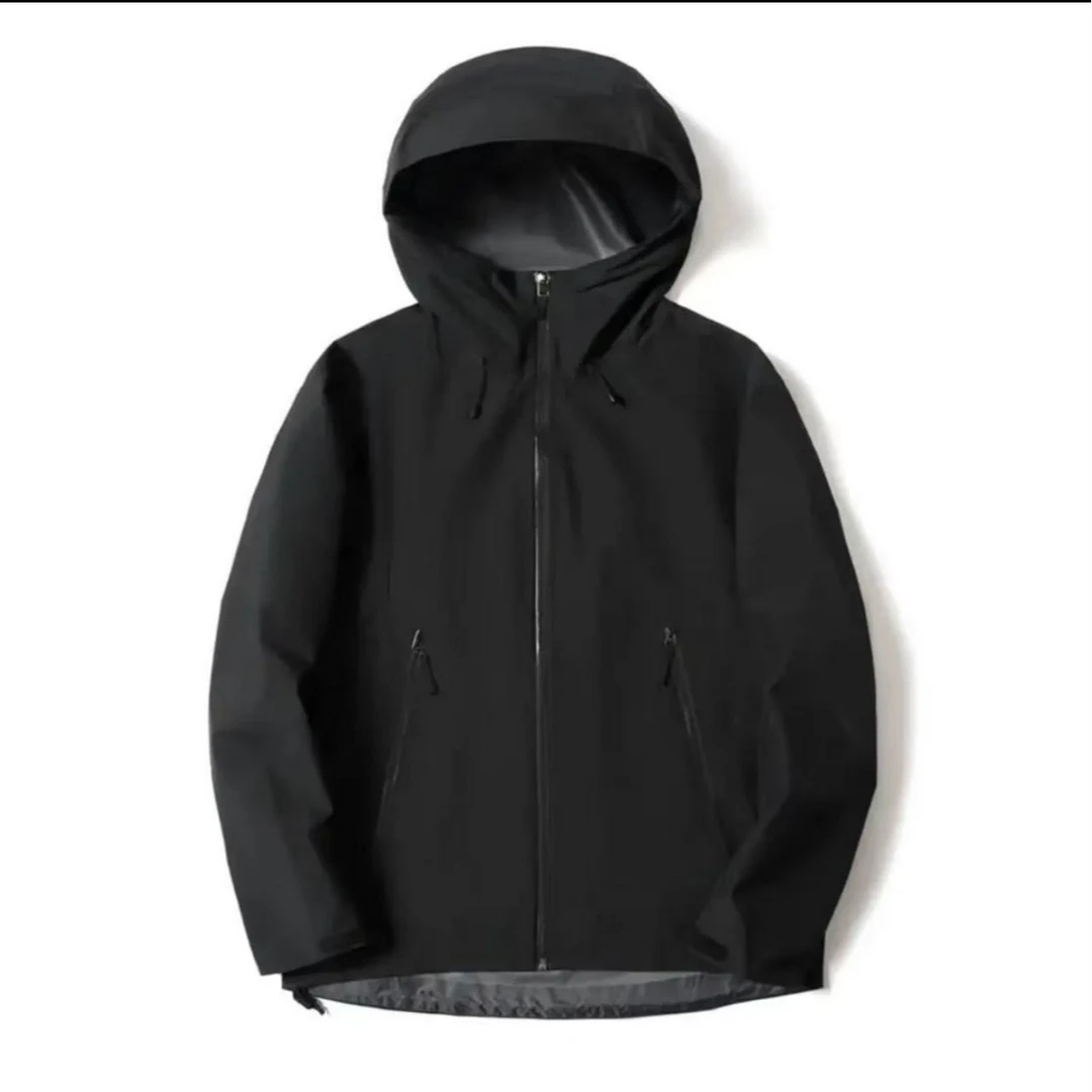 【无标】LT全压胶户外硬壳冲锋衣防风防水透气耐磨登山运动连帽外套