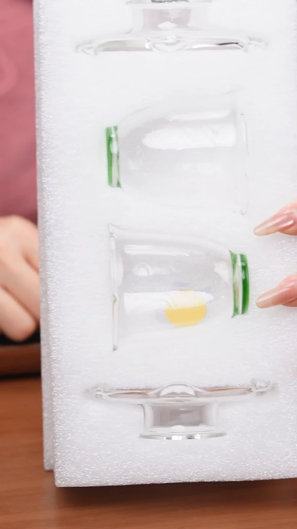 【闪购商品】禾器/卿妍杯碟组/湖绿2入