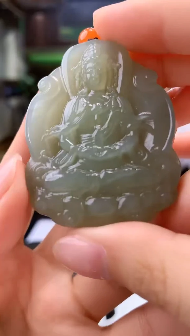 定制和田玉玉润东方天然和田玉（多样性发其一）