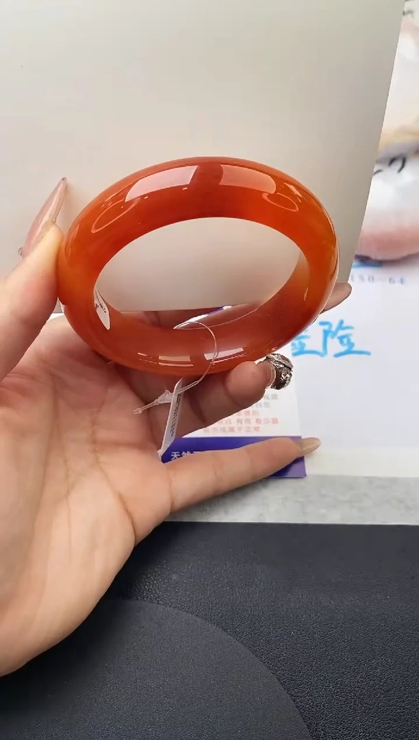 未镶嵌手镯石英质玉w249-HHB56+