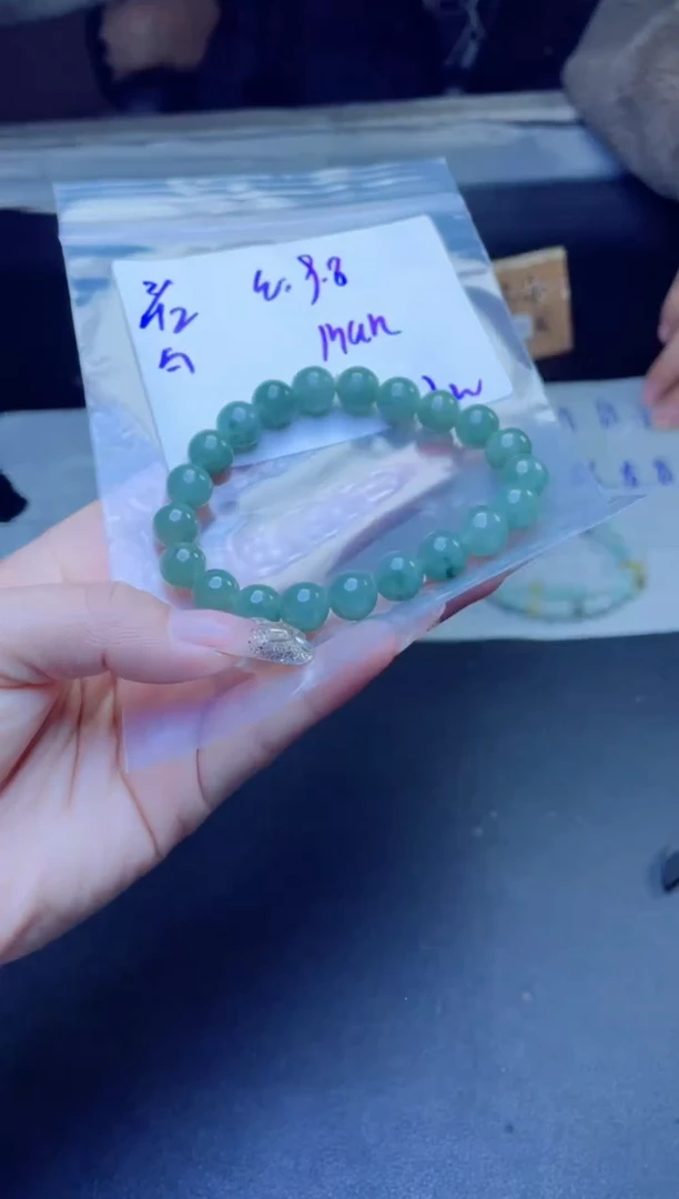 【闪购商品】定制翡翠未镶嵌珠串