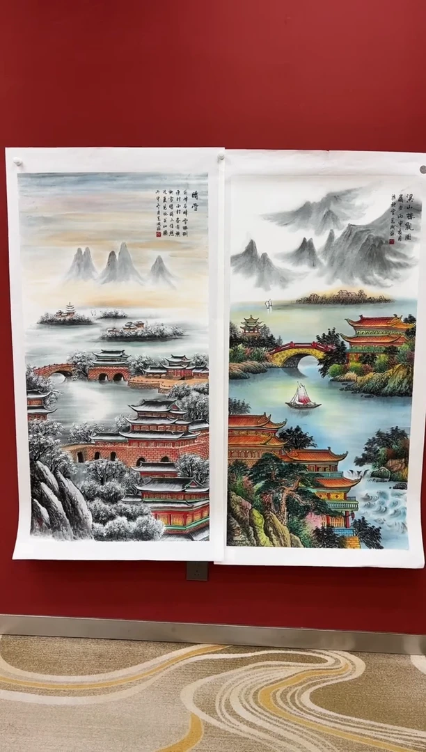 国画李克成 国画展览专场
