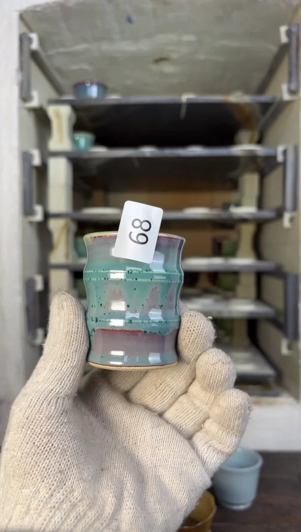 【闪购商品】摆件钧瓷窑变精品茶器