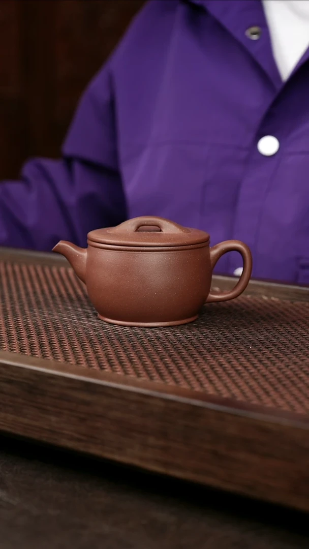 茶壶紫砂底槽清鸟嘴汉瓦