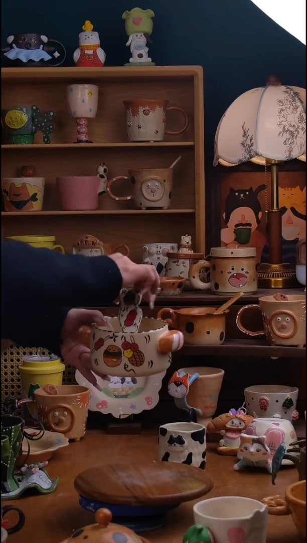 景德镇原创手工陶瓷