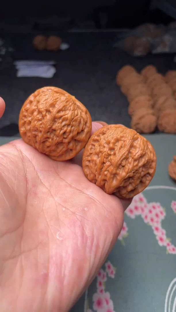 把件文玩核桃a321  金公子   43尺