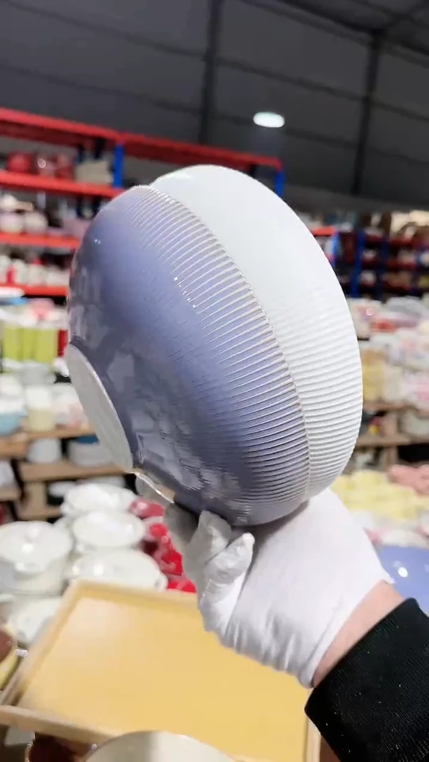 【闪购商品】瓷片2个钵钵微瑕 凑满20元包邮