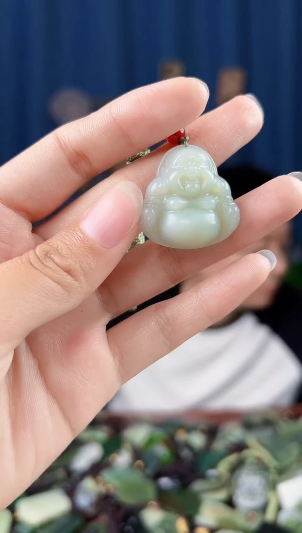 未镶嵌和田玉挂件拍一发一
