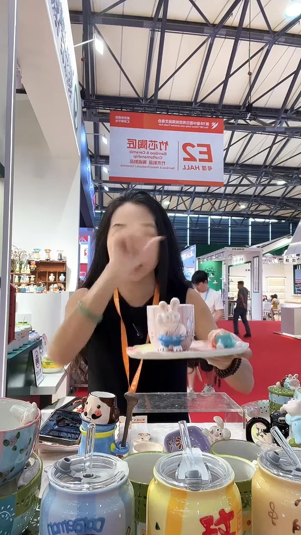 瓷【初屿】手工手绘餐具