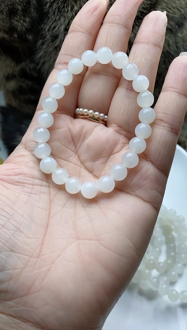 【闪购商品】和田玉（白玉）手链未镶嵌120一条