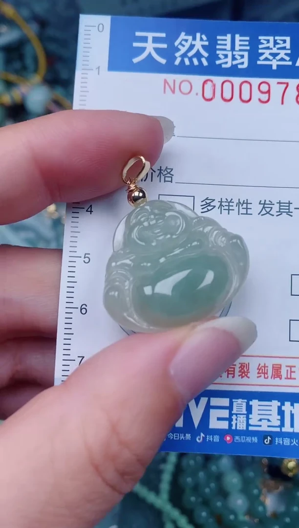 颈饰未镶嵌翡翠00009783