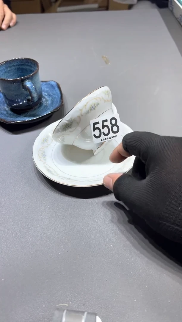 瓷片观**梦558-咖啡杯5套