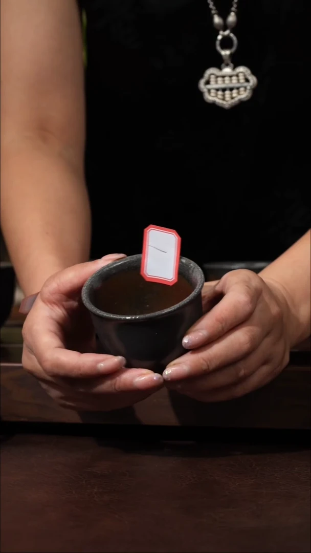 茶壶紫砂柴烧铃铛杯1