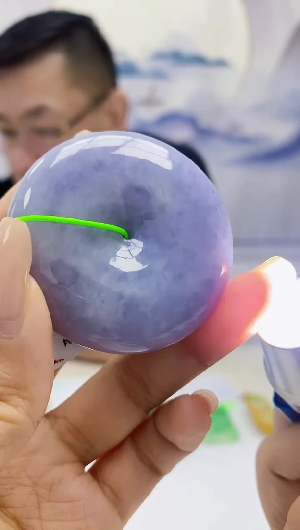 定制翡翠未镶嵌柠**@5124xx-毛货挂件39