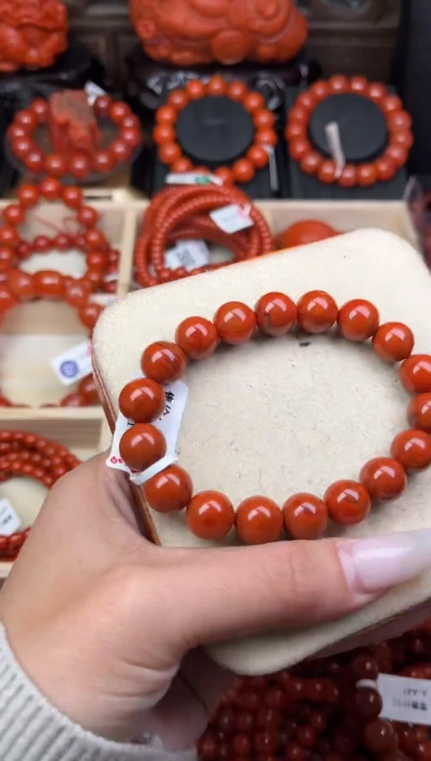 【闪购商品】南红玛瑙珠宝奇石未镶嵌11