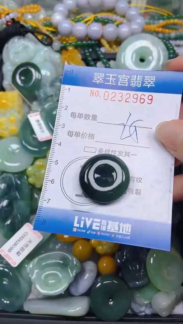 颈饰未镶嵌翡翠闪购C0232969