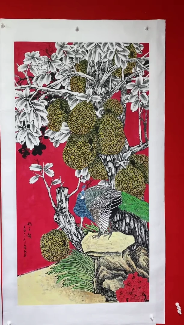 【闪购商品】国画lqy杰李庆友老师