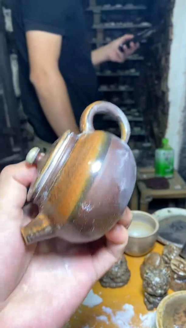 奢瓷/瑞寅柴烧茶器（壶）607