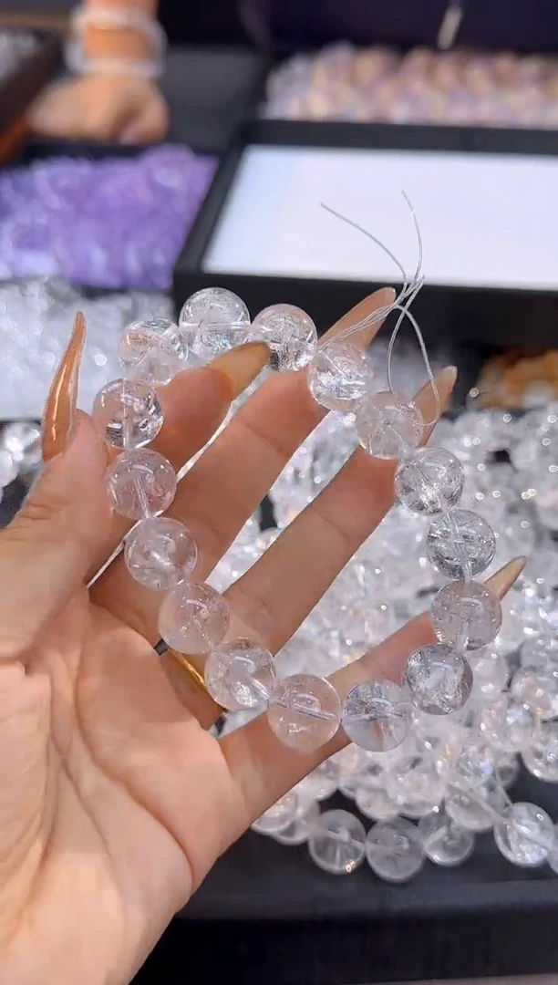 【闪购商品】水晶手串未镶嵌081/多样性发其一/卡13