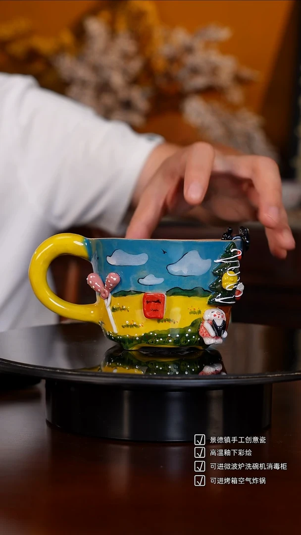 陶哩哩创意类陶瓷手作