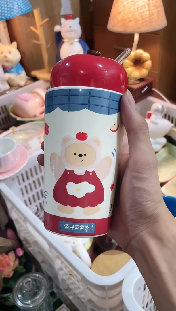 其他苹果系列吸管杯