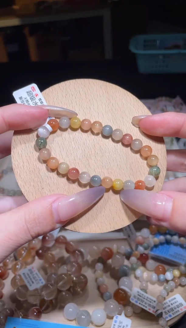 【闪购商品】水晶手链未镶嵌140号多样性发货一S 7+