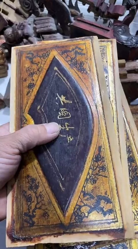 【闪购商品】香榧木4个孤品木雕15