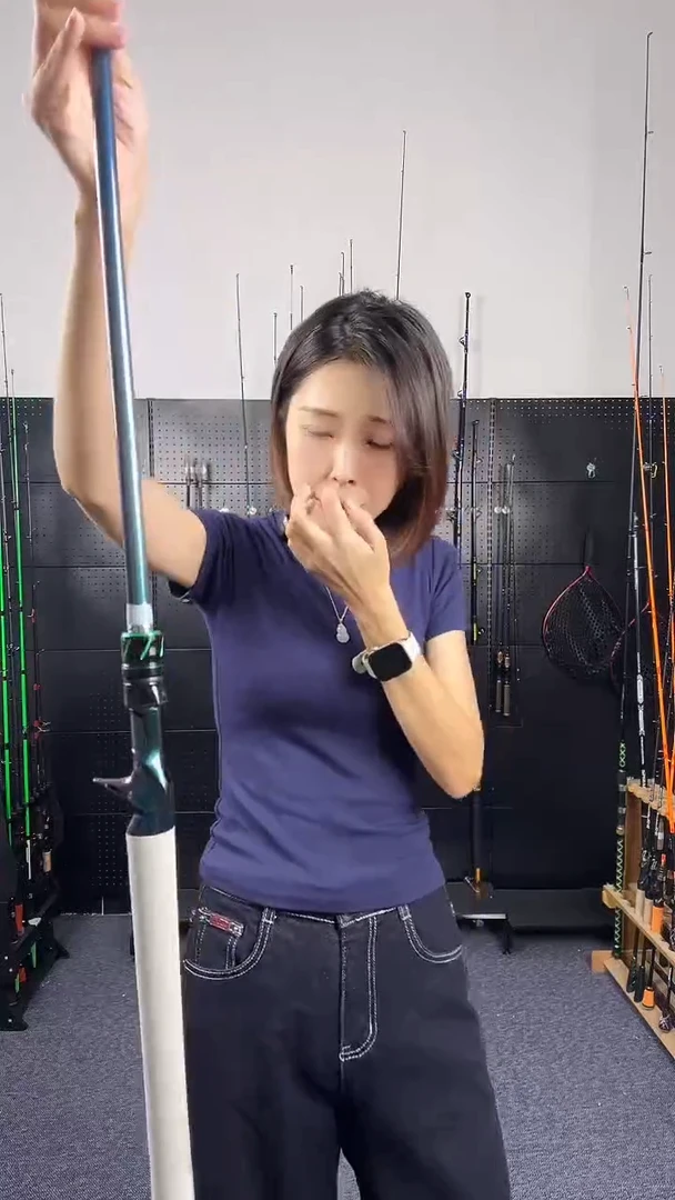 2.1m碳素23号2.28米1枪柄（瑕疵尾货竿，没有售后，介意勿拍）