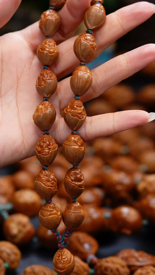 【闪购商品】橄榄核吊坠橄榄核