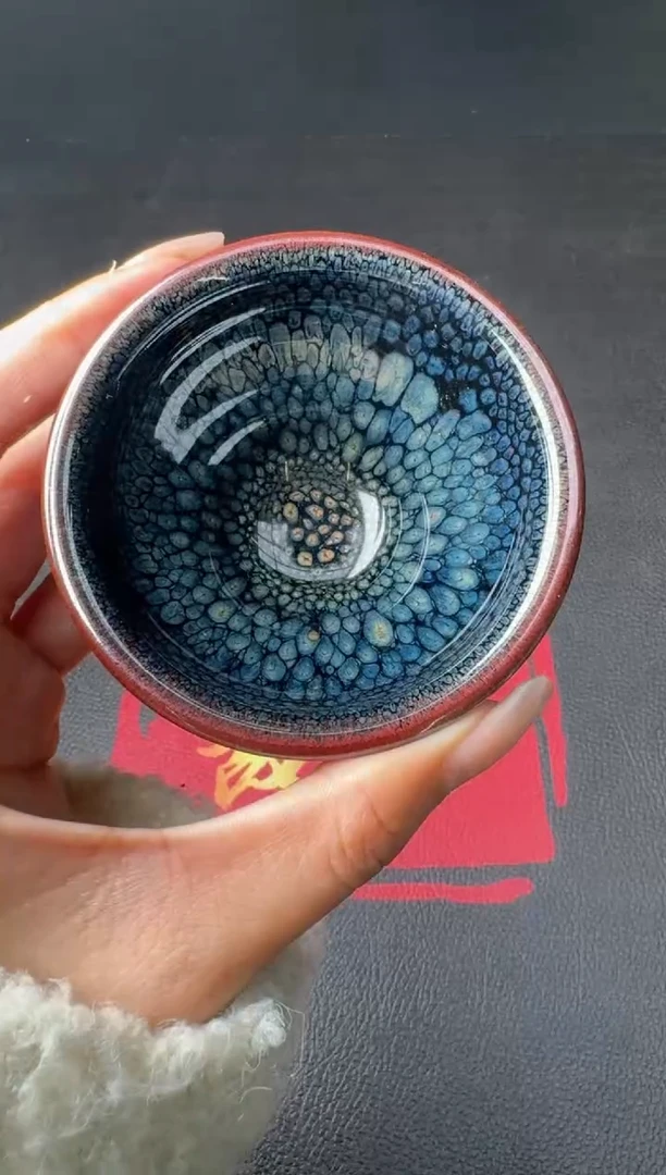 茶盏孙福昆一羽四季137