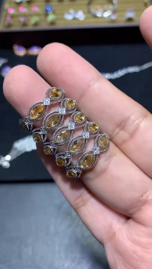 未镶嵌戒指水晶P59【多样性发其一】