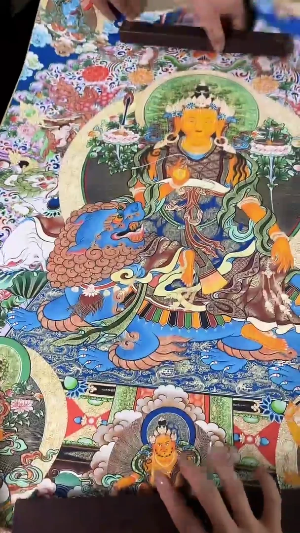 卷轴画元亩精品精品   AA19