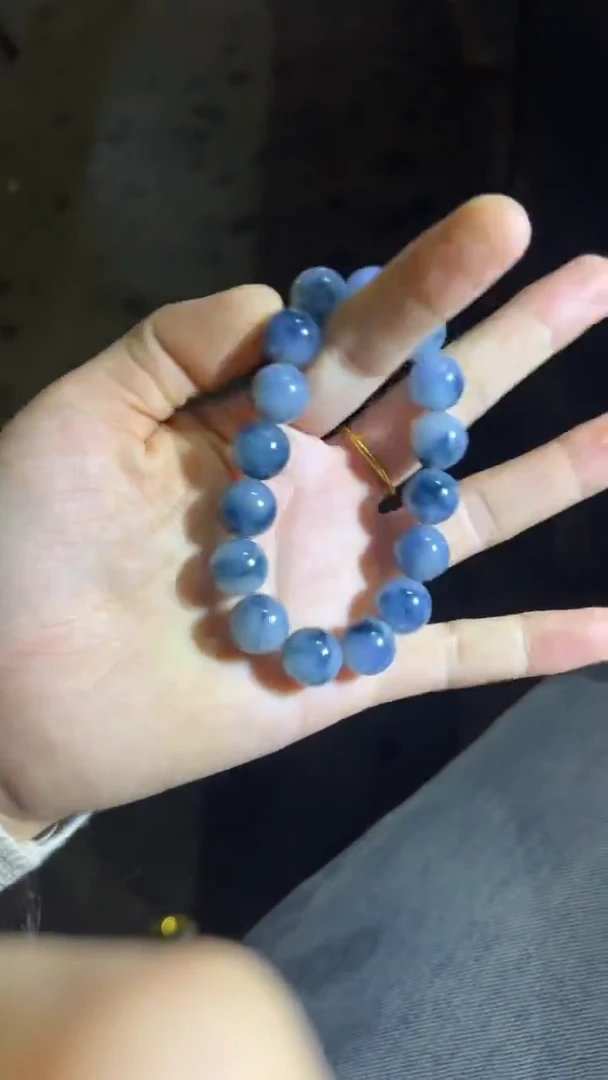 未镶嵌定制翡翠手串