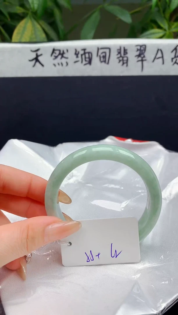 未镶嵌手镯翡翠38