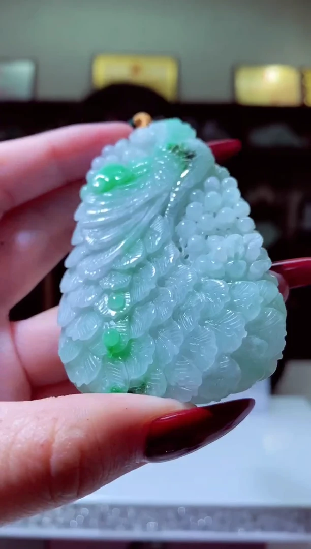 【闪购商品】定制翡翠未镶嵌闪购毛货链接ZXS789