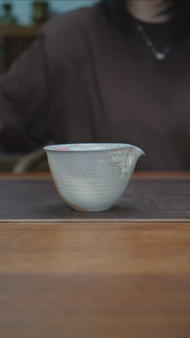 杯景德镇柴烧公道杯