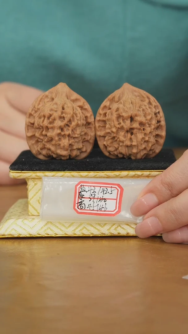 把件文玩核桃官帽