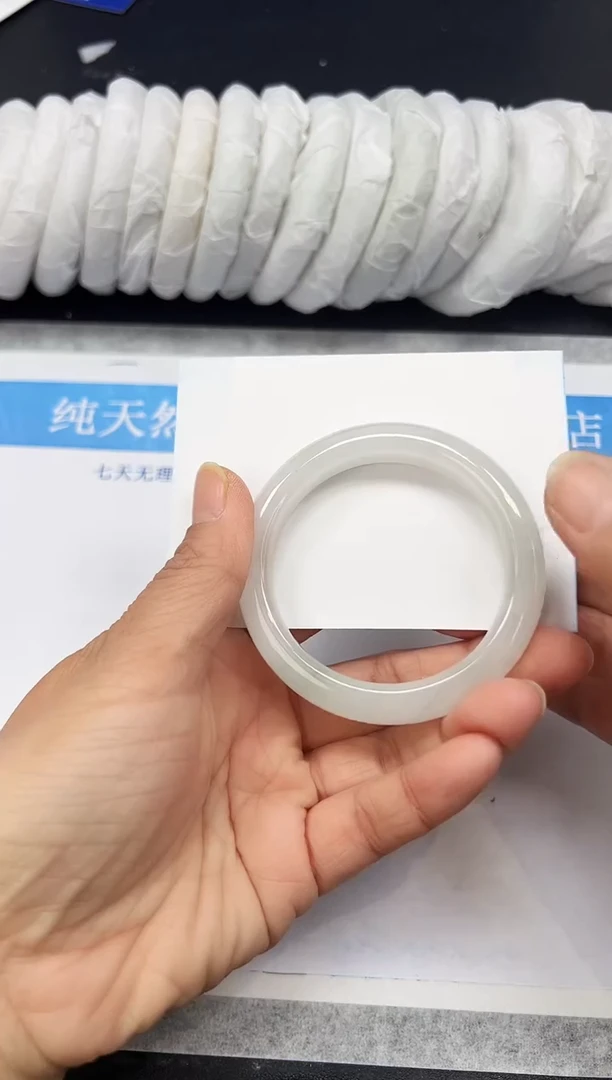 未镶嵌手镯石英质玉A25-52`53`54`