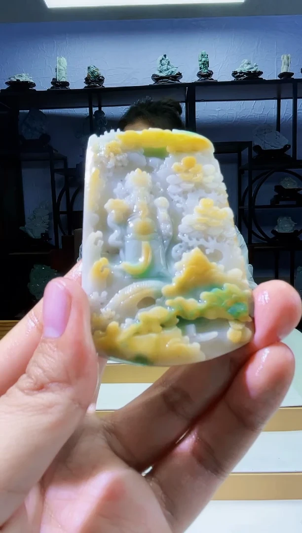 【闪购商品】定制翡翠未镶嵌毛货01180051