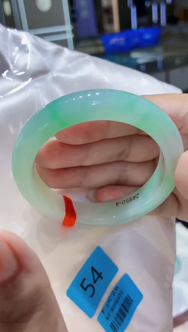 未镶嵌手镯翡翠翡翠手镯54