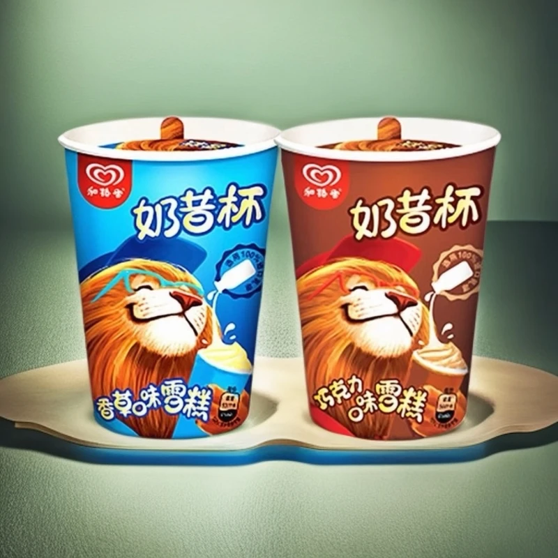 和路雪奶昔杯【香草味 】90g网红雪糕