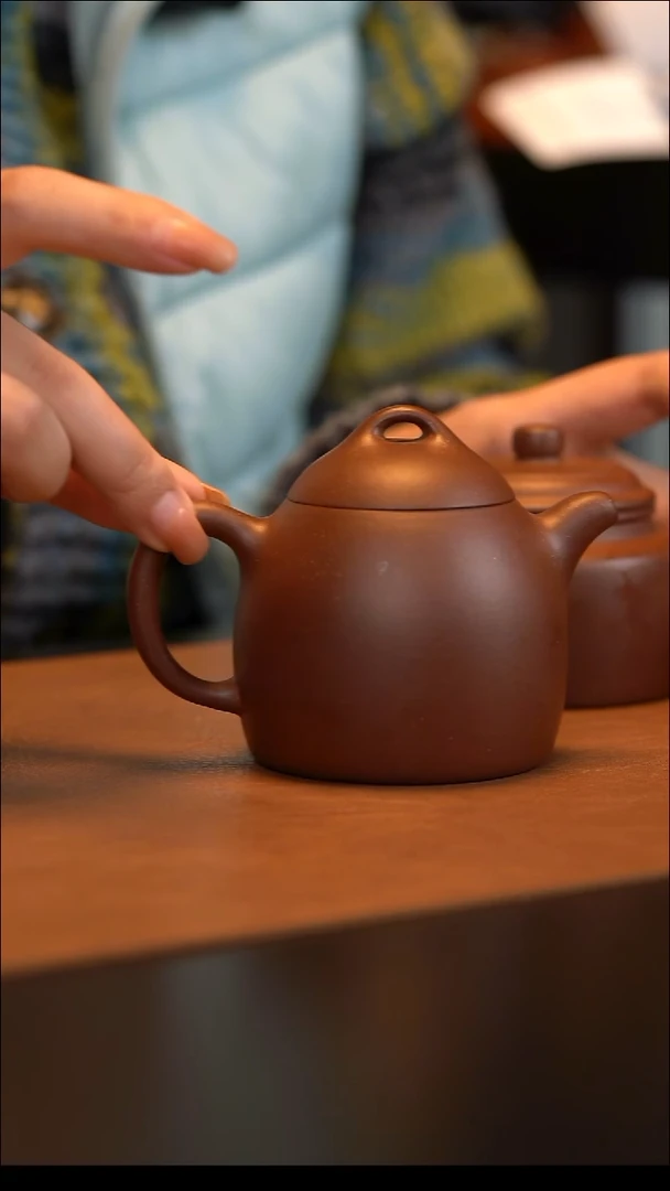 茶壶紫砂月***曲宜兴原矿紫砂壶
