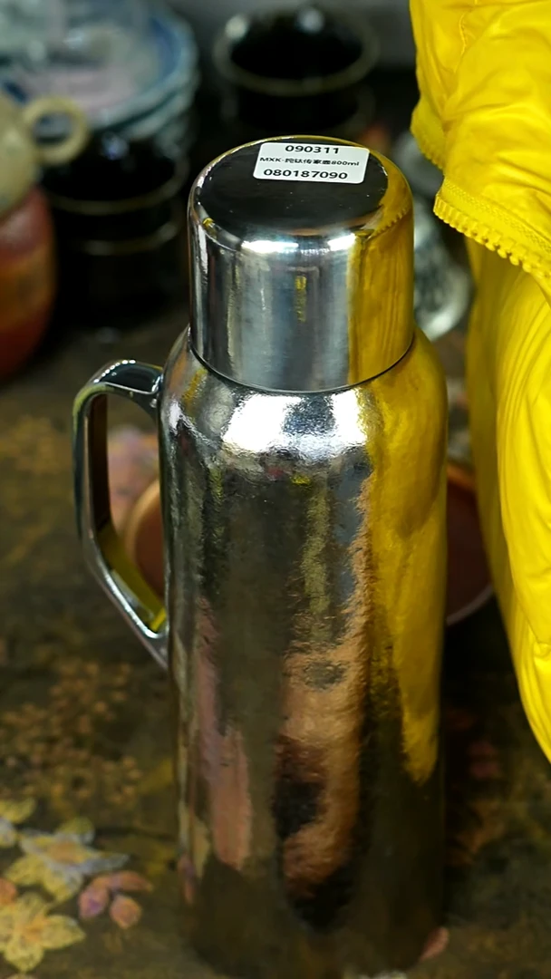 惜物喜物，好茶美器！茶具银