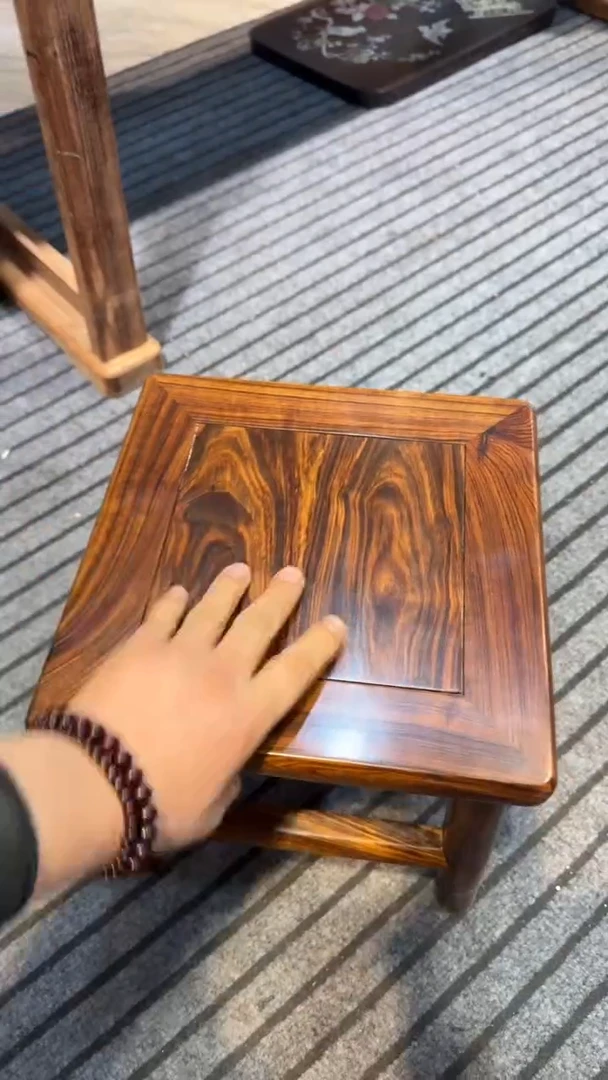 木黄富贵凳螺穗木艺默认发货