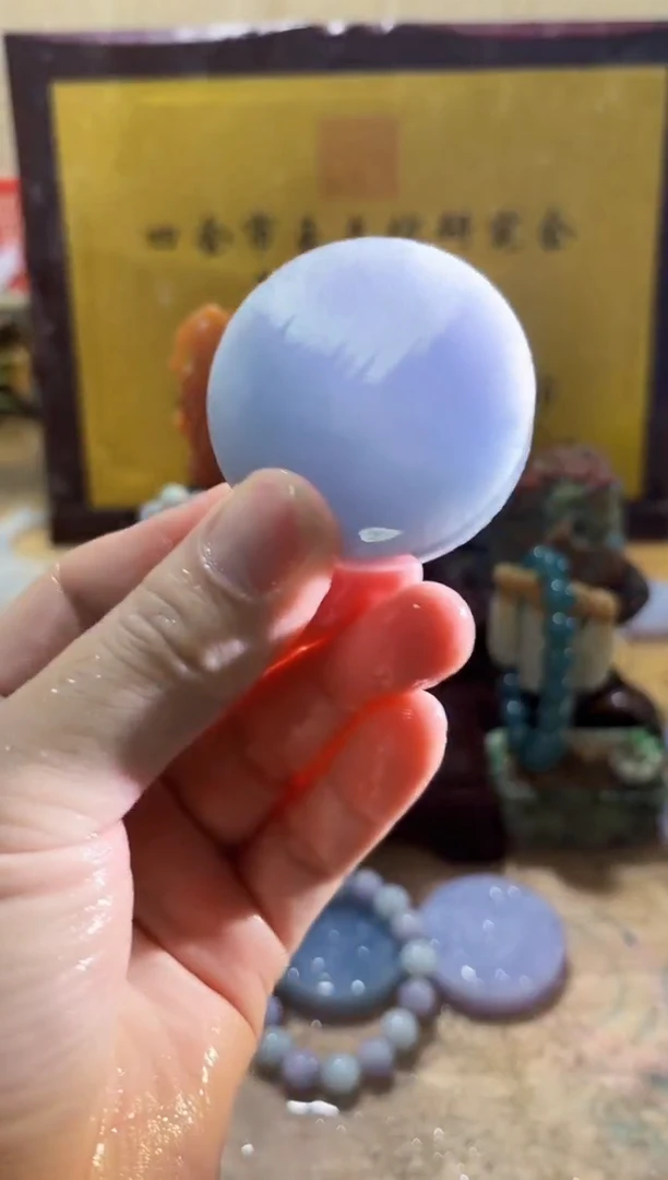 未镶嵌挂件翡翠A货常星7815