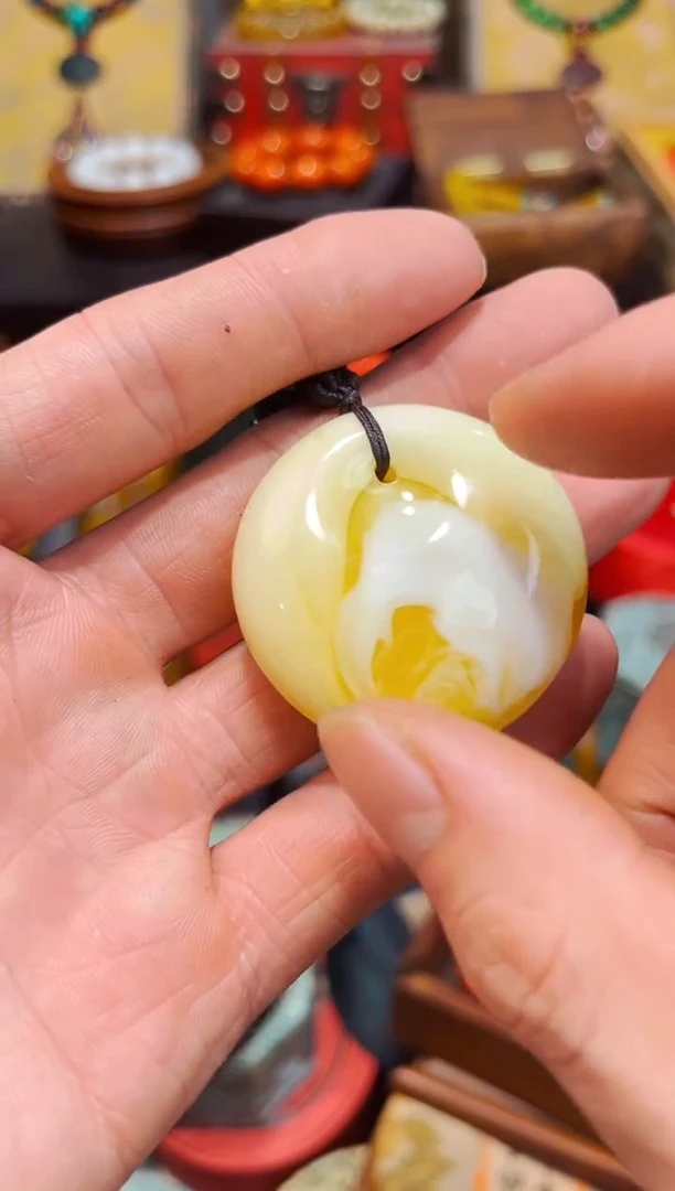 【闪购商品】蜜蜡裸石未镶嵌R瑞哥专属高端精品37