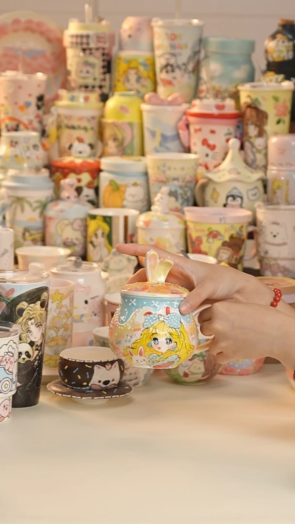 其他景德镇釉下彩手绘设计师款陶瓷